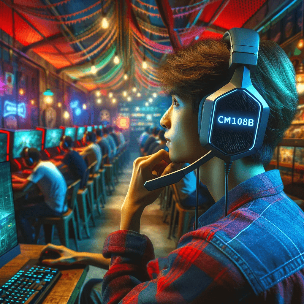 CM108B芯片外观图