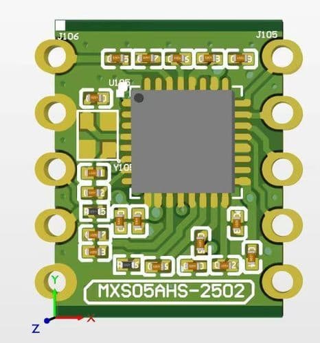 XS2005 AI降噪DSP模组 - 芯声智能专业降噪芯片，内置神经网络降噪算法与Flash DAC