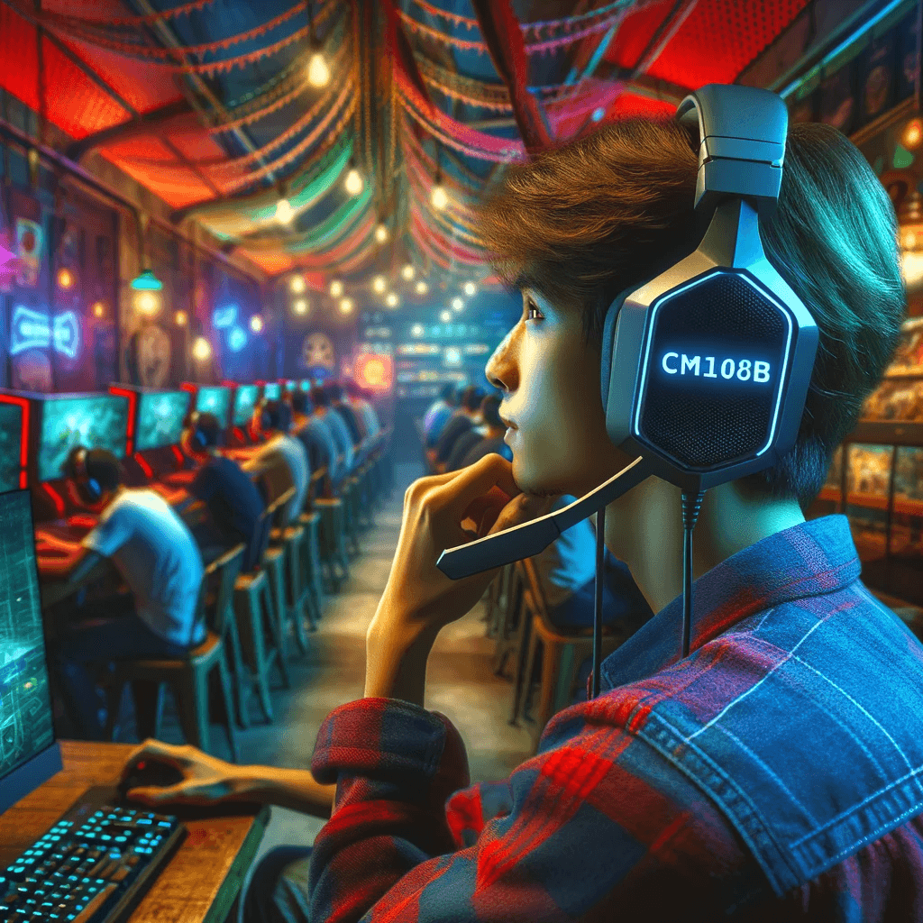 CM108B芯片外观图